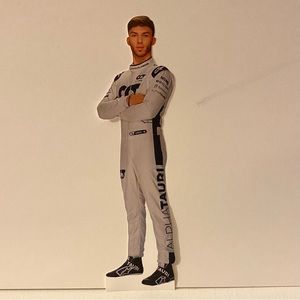 Pierre Gasly Cardboard Cutout *NOT LIFESIZED*